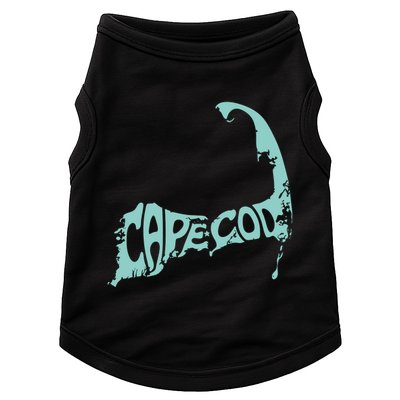 Cape Cod Word Art Doggie Tank