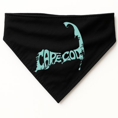 Cape Cod Word Art USA-Made Doggie Bandana