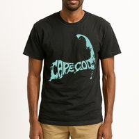 Cape Cod Word Art Tall T-Shirt