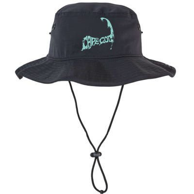 Cape Cod Word Art Bucket Hat