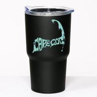 Cape Cod Word Art Tumbler