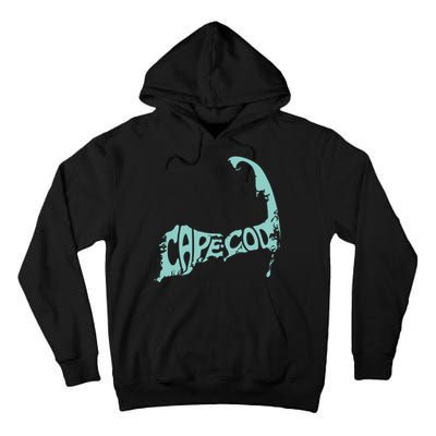 Cape Cod Word Art Tall Hoodie