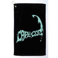 Cape Cod Word Art Golf Towel
