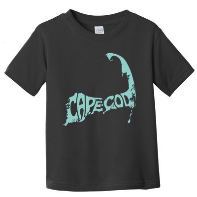 Cape Cod Word Art Toddler T-Shirt