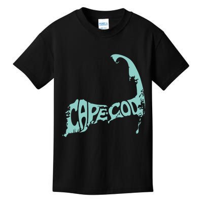 Cape Cod Word Art Kids T-Shirt