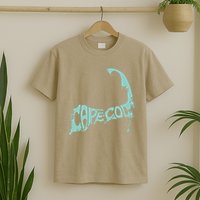 Cape Cod Word Art T-Shirt