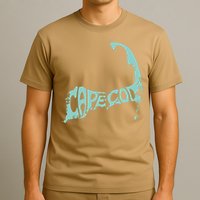 Cape Cod Word Art T-Shirt