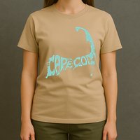 Cape Cod Word Art T-Shirt