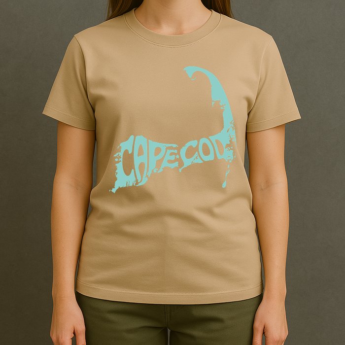 Cape Cod Word Art T-Shirt