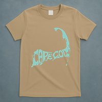 Cape Cod Word Art T-Shirt