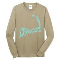 Cape Cod Word Art Tall Long Sleeve T-Shirt