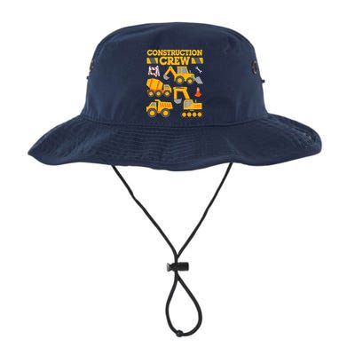 Construction Crew Worker Excavator Bucket Hat