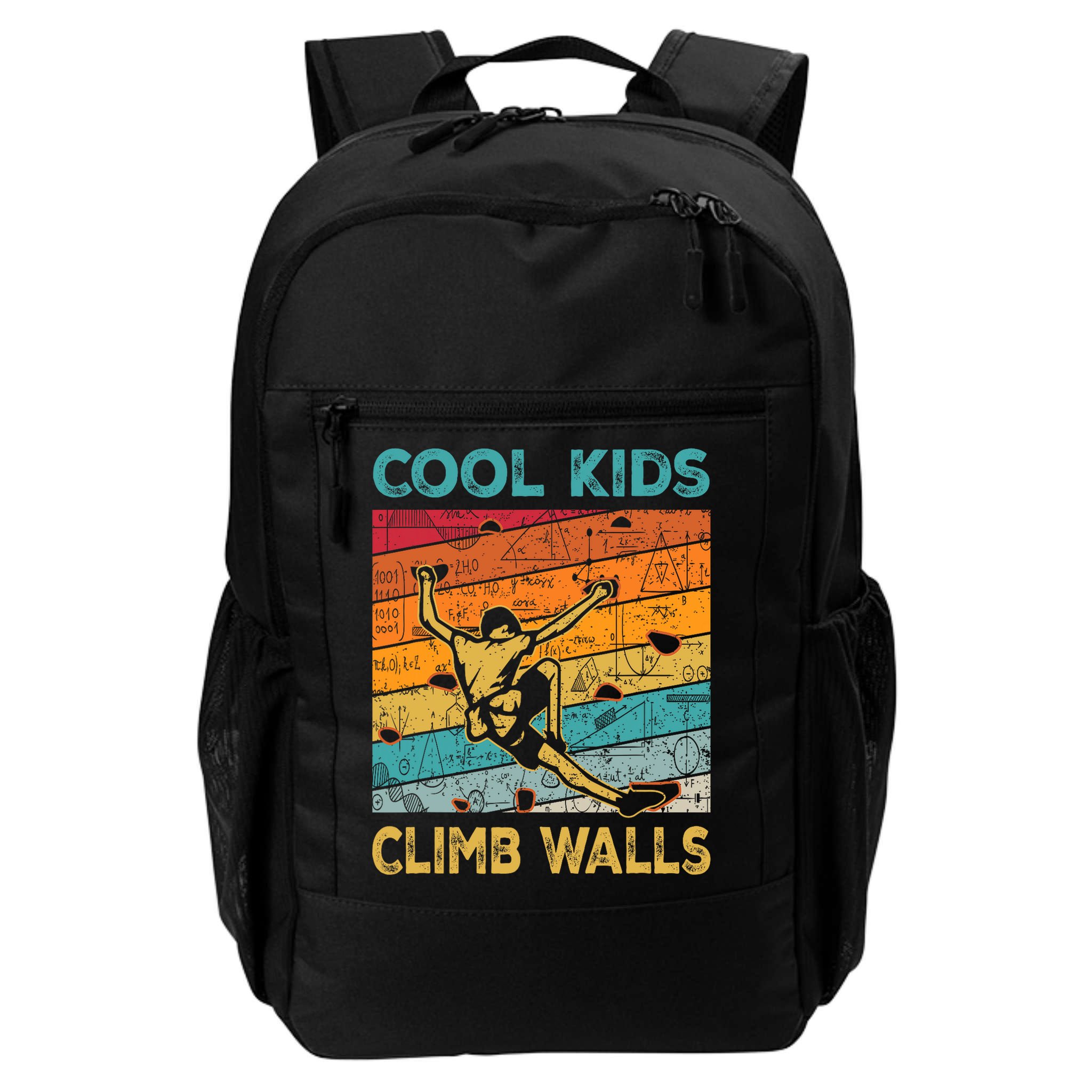 Cool Climb Walls Extreme Sport Rock Climbing Bouldering Backpack