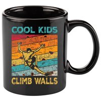 Cool Climb Walls Extreme Sport Rock Climbing Bouldering 11oz C Handle Ceramic Mug