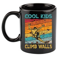 Cool Climb Walls Extreme Sport Rock Climbing Bouldering 11oz C Handle Ceramic Mug