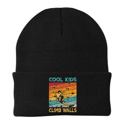 Cool Climb Walls Extreme Sport Rock Climbing Bouldering Beanie