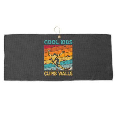 Cool Climb Walls Extreme Sport Rock Climbing Bouldering Large Microfiber Waffle Golf Towel