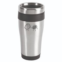 Connection. Calm With Chaos. Help Chaos With Connection. 16oz Travel Tumbler