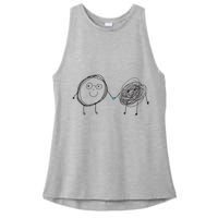Connection. Calm With Chaos. Help Chaos With Connection. Ladies PosiCharge Tri-Blend Wicking Tank
