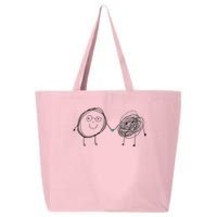 Connection. Calm With Chaos. Help Chaos With Connection. 25L Jumbo Tote
