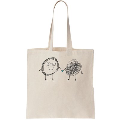 Connection. Calm With Chaos. Help Chaos With Connection. Bag