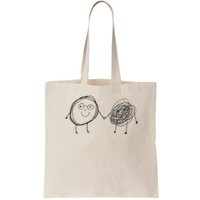 Connection. Calm With Chaos. Help Chaos With Connection. Bag