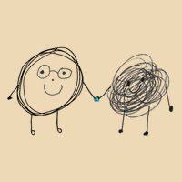 Connection. Calm With Chaos. Help Chaos With Connection. Bag
