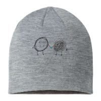 Connection. Calm With Chaos. Help Chaos With Connection. Sustainable Beanie