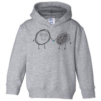 Connection. Calm With Chaos. Help Chaos With Connection. Toddler Hoodie