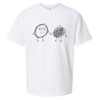 Connection. Calm With Chaos. Help Chaos With Connection. Sueded Cloud Jersey T-Shirt