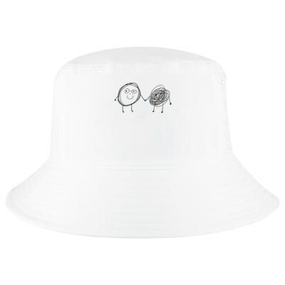 Connection. Calm With Chaos. Help Chaos With Connection. Cool Comfort Performance Bucket Hat