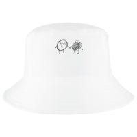 Connection. Calm With Chaos. Help Chaos With Connection. Cool Comfort Performance Bucket Hat