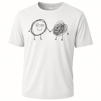 Connection. Calm With Chaos. Help Chaos With Connection. Performance Shirt