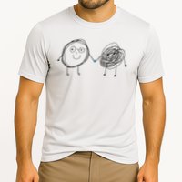Connection. Calm With Chaos. Help Chaos With Connection. Performance Shirt