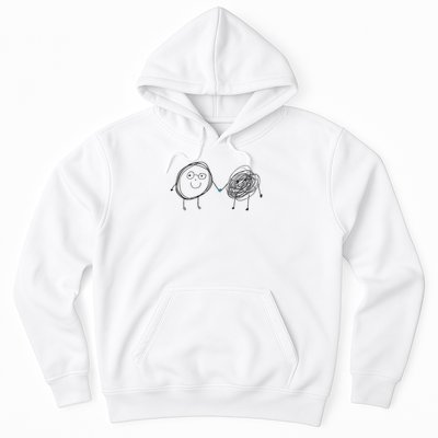 Connection. Calm With Chaos. Help Chaos With Connection. Hoodie