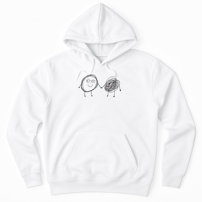 Connection. Calm With Chaos. Help Chaos With Connection. Hoodie