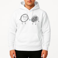 Connection. Calm With Chaos. Help Chaos With Connection. Hoodie