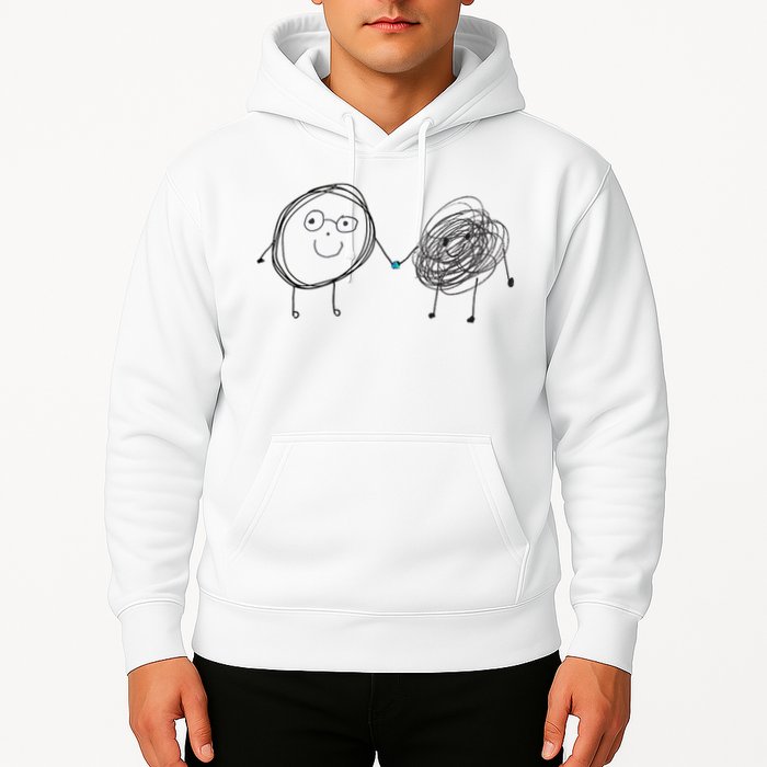 Connection. Calm With Chaos. Help Chaos With Connection. Hoodie