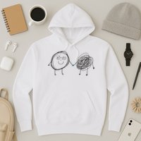 Connection. Calm With Chaos. Help Chaos With Connection. Hoodie