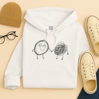Connection. Calm With Chaos. Help Chaos With Connection. Hoodie