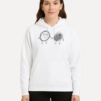 Connection. Calm With Chaos. Help Chaos With Connection. Hoodie