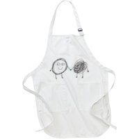 Connection. Calm With Chaos. Help Chaos With Connection. Apron