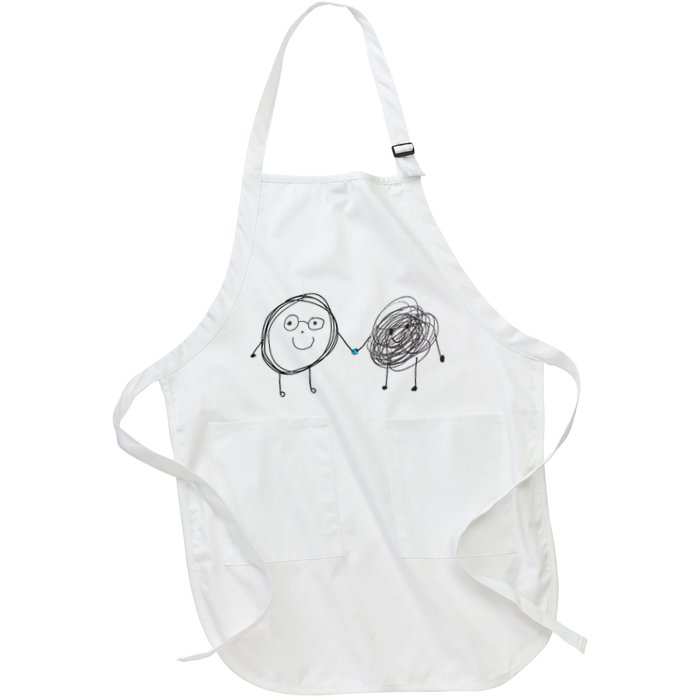 Connection. Calm With Chaos. Help Chaos With Connection. Apron