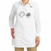Connection. Calm With Chaos. Help Chaos With Connection. Apron