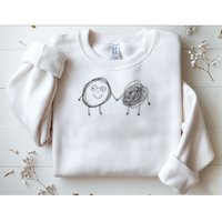 Connection. Calm With Chaos. Help Chaos With Connection. Sweatshirt