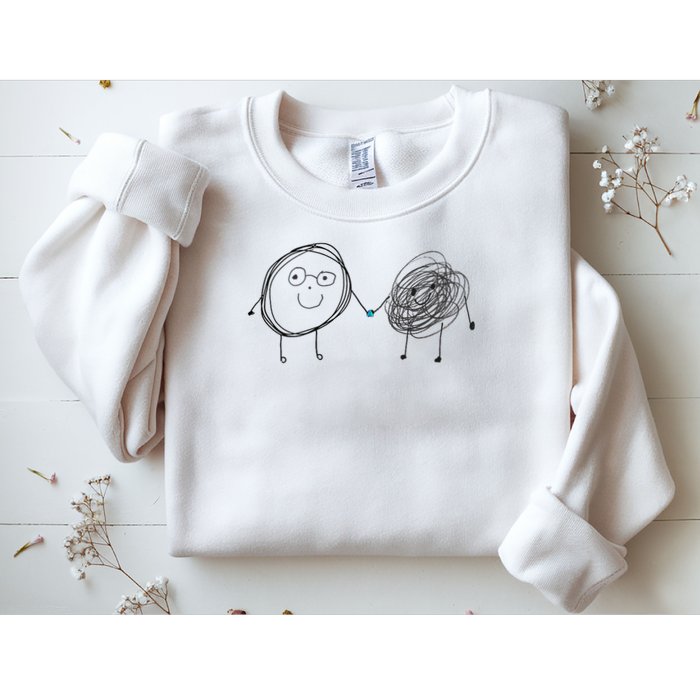 Connection. Calm With Chaos. Help Chaos With Connection. Sweatshirt