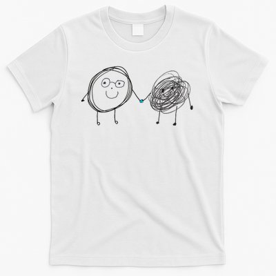 Connection. Calm With Chaos. Help Chaos With Connection. T-Shirt