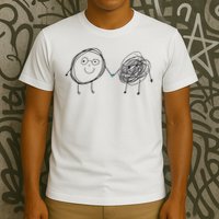 Connection. Calm With Chaos. Help Chaos With Connection. T-Shirt