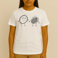 Connection. Calm With Chaos. Help Chaos With Connection. T-Shirt