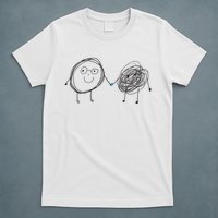 Connection. Calm With Chaos. Help Chaos With Connection. T-Shirt